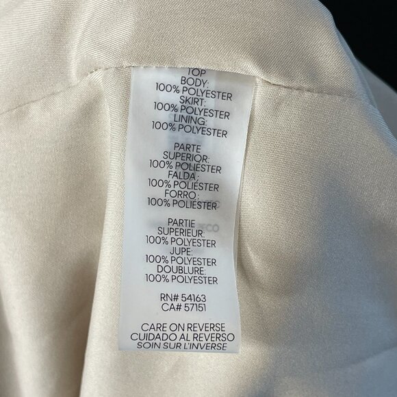 KARL LAGERFELD Pleated Cut Out Dress NWT Sz Sm - Picture 9 of 12